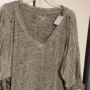 Lane Bryant plus size blouse